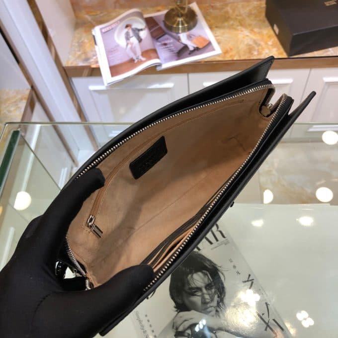 モンブランバッグコピー 2021新品注目度NO.1 Montblancメンズ セカンドバッグ - 画像 (9)