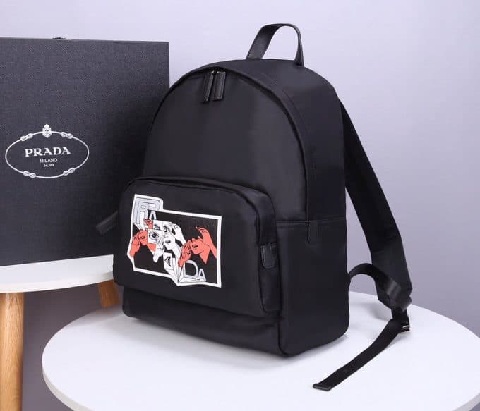 プラダバッグコピー 2021新品注目度NO.1 PRADA メンズ バックパック - 画像 (3)