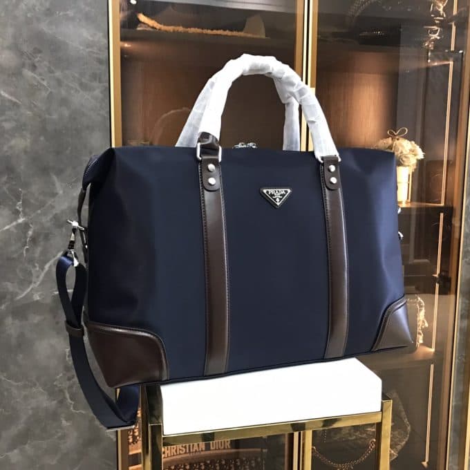 人気高級 プラダバッグコピー 2021新品注目度NO.1 PRADA メンズ ボストンバッグ - 画像 (3)