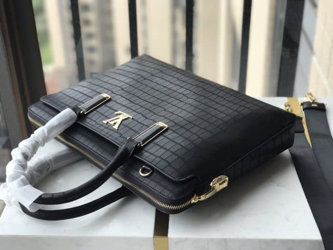 高品質ルイヴィトンバッグコピー 定番人気2021新品 Louis Vuitton メンズ ブリーフケース - 画像 (7)