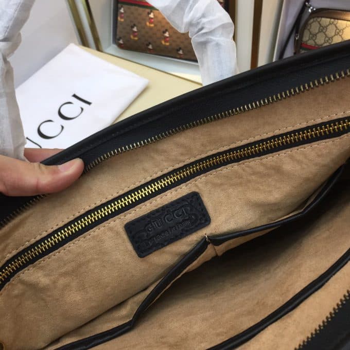人気高級グッチバッグコピー 定番人気2021新品 GUCCI メンズ ブリーフケース - 画像 (9)
