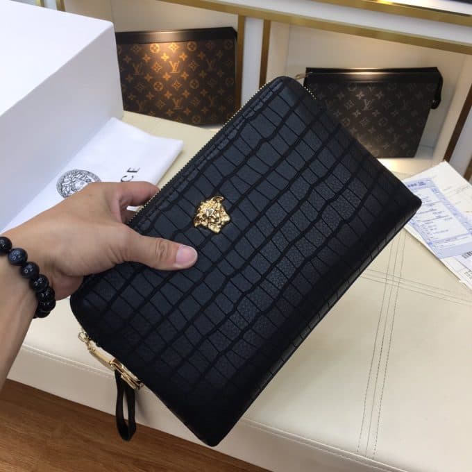 ヴェルサーチェバッグコピー 大人気2021新品 VERSACE メンズ セカンドバッグ - 画像 (3)