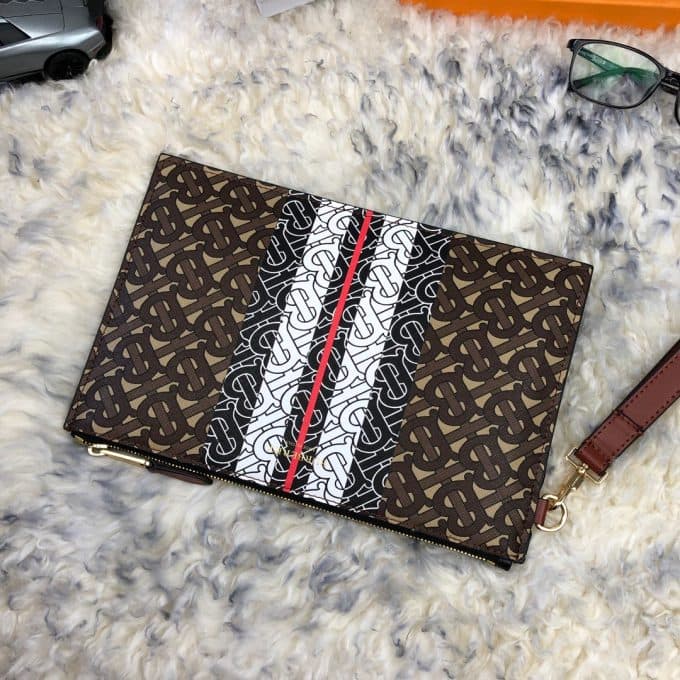 バーバリーバッグコピー 定番人気2021新品 BURBERRY メンズ セカンドバッグ - 画像 (3)