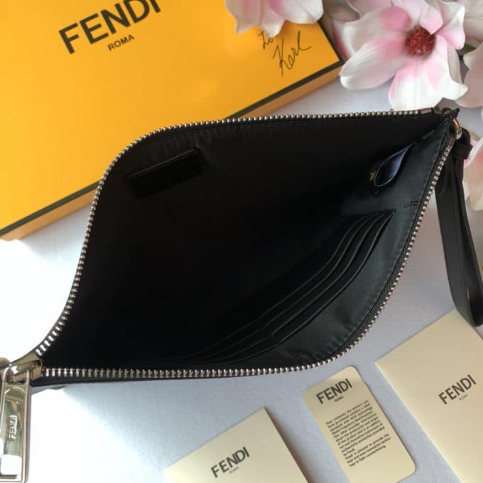 フェンディバッグコピー 定番人気2021新品 FENDI メンズ セカンドバッグ - 画像 (8)