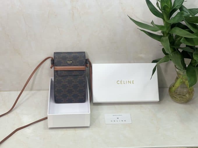 セリーヌバッグコピー 大人気2021新品 Celine 男女兼用 携帯 電話 バッグ