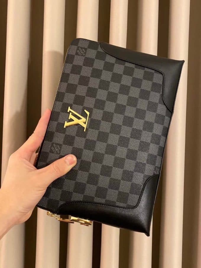 ルイヴィトンバッグコピー 2021新品注目度NO.1 Louis Vuitton メンズ セカンドバッグ - 画像 (4)