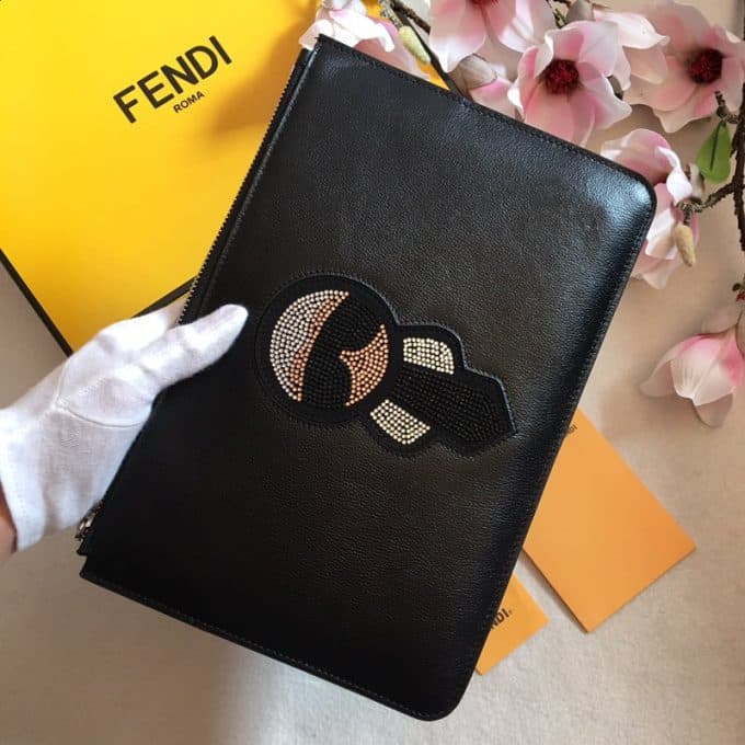 フェンディバッグコピー 定番人気2021新品 FENDI メンズ セカンドバッグ - 画像 (3)