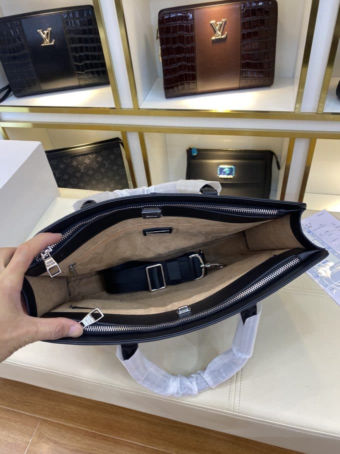 ルイヴィトンバッグコピー 大人気2021新品 Louis Vuitton メンズ ブリーフケース - 画像 (7)