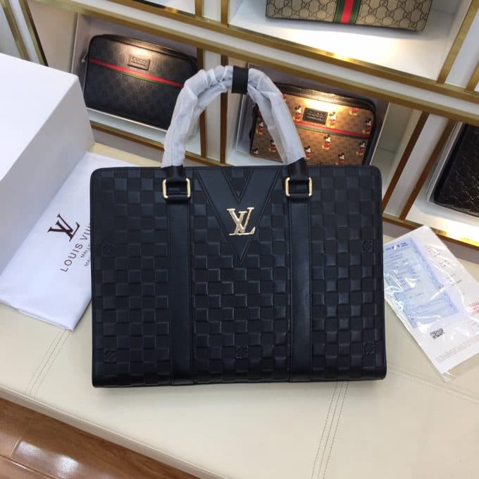 ルイヴィトンバッグコピー 2021新品注目度NO.1 Louis Vuitton メンズ ブリーフケース