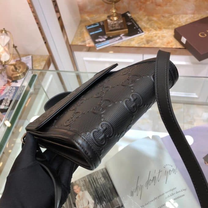 グッチバッグコピー 2021新品注目度NO.1 GUCCI メンズ ショルダーバッグ - 画像 (5)
