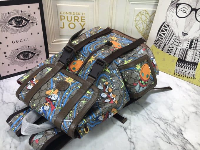 グッチバッグコピー 大人気2021新品 GUCCI 男女兼用 バックパック - 画像 (2)