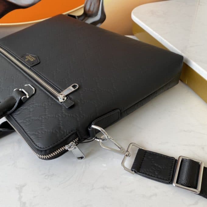 グッチバッグコピー 定番人気2021新品 GUCCI メンズ ブリーフケース - 画像 (5)