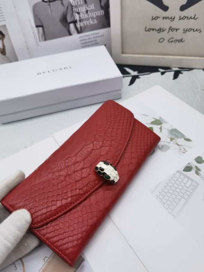 ブルガリ財布コピー 2021新品注目度NO.1 BVLGARI レディース 長財布 - 画像 (6)