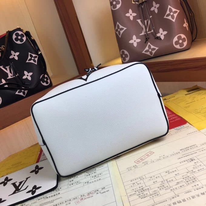 ルイヴィトンバッグコピー 2020新品注目度NO.1 Louis Vuitton レディース バケツバッグ - 画像 (8)