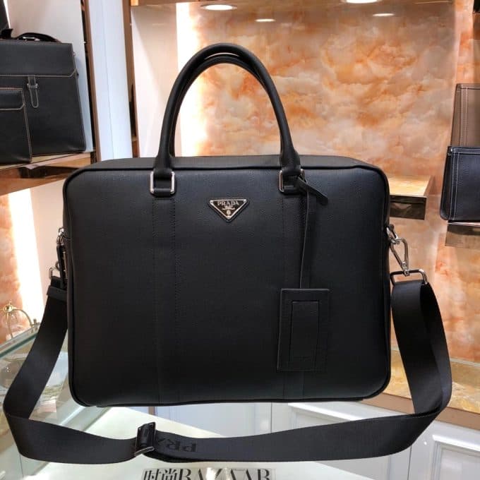 人気高級 プラダバッグコピー 2021新品注目度NO.1 PRADA メンズ ブリーフケース
