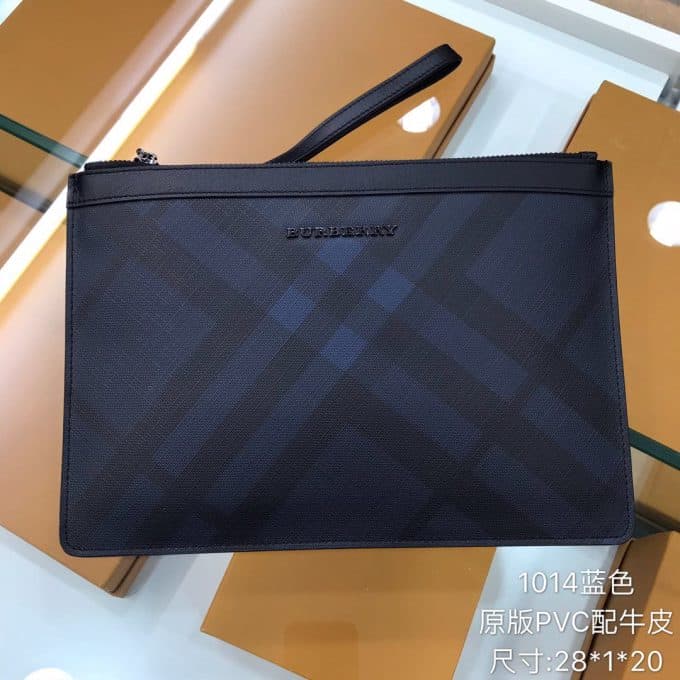 バーバリーバッグコピー 2021新品注目度NO.1 BURBERRY メンズ セカンドバッグ