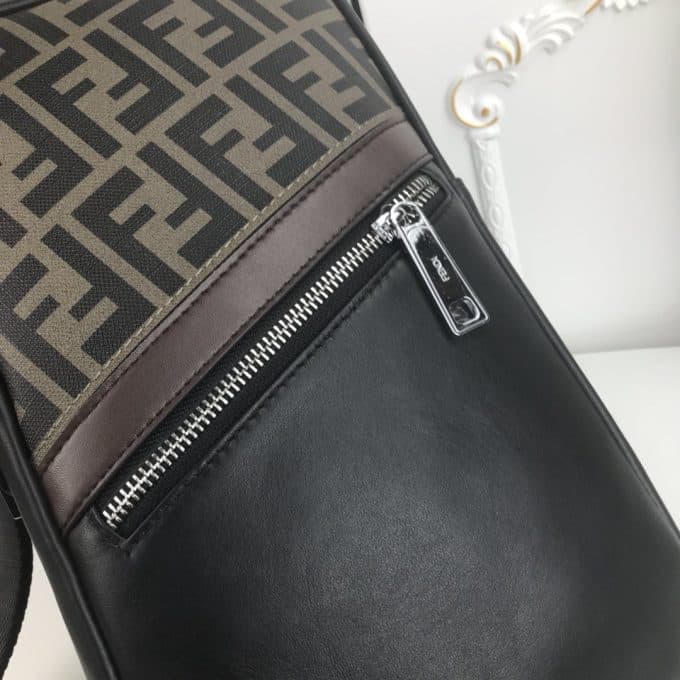 フェンディバッグコピー 定番人気2021新品 FENDI メンズ ボディバッグ - 画像 (5)