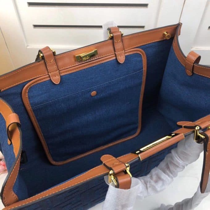 フェンディバッグコピー 2022新品注目度NO.1 FENDI レディース トートバッグ - 画像 (9)