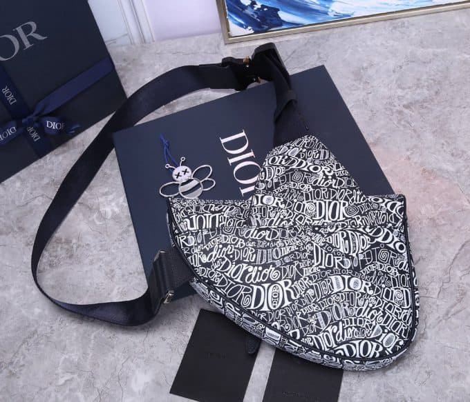 高品質ディオールバッグコピー 大人気2021新品 Dior メンズ ボディバッグ - 画像 (4)
