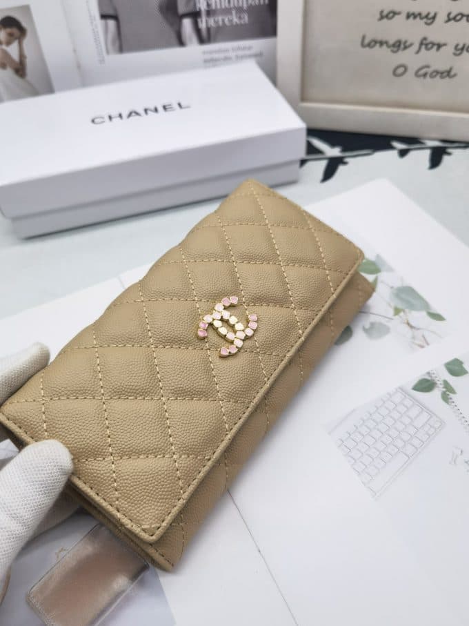 シャネル財布コピー 定番人気2021新品 CHANEL レディース 長財布 - 画像 (6)