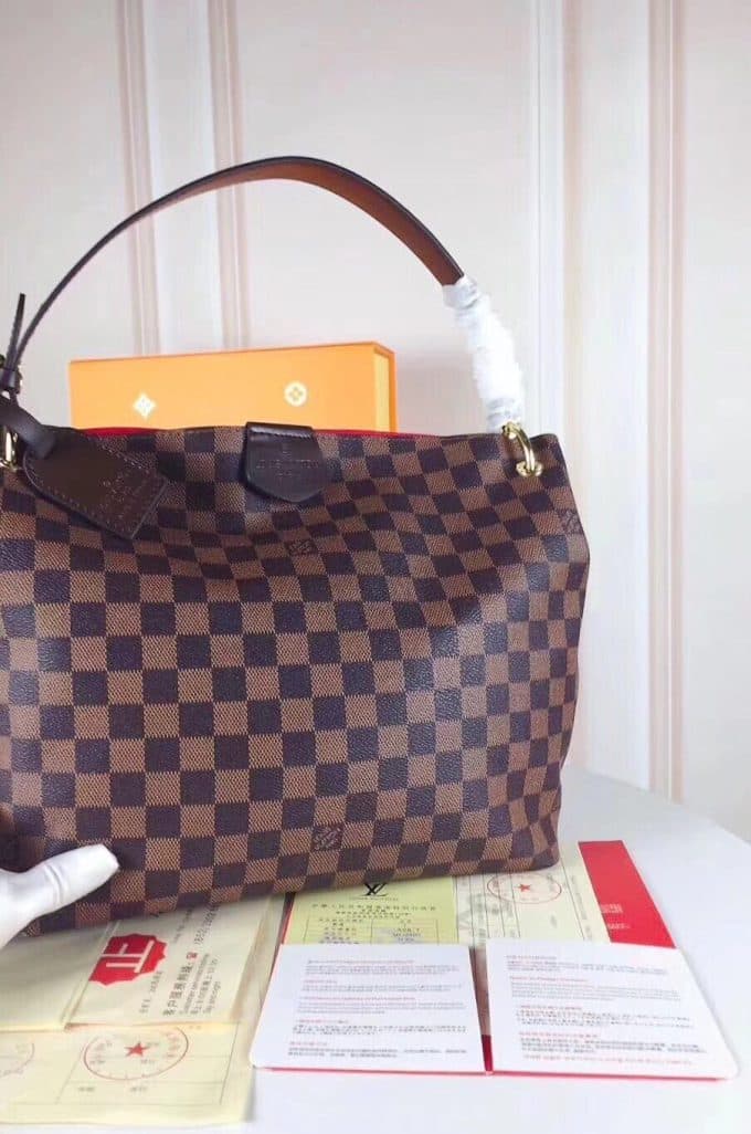 ルイヴィトンバッグコピー 定番人気2020新品 Louis Vuitton レディース ハンドバッグ - 画像 (3)