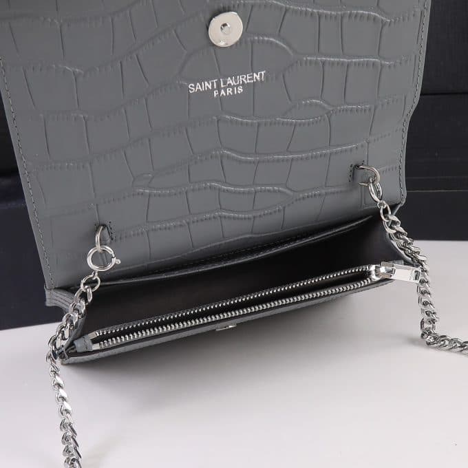 イヴサンローラン バッグコピー 2022新品注目度NO.1 YSL レディース ショルダーバッグ - 画像 (8)
