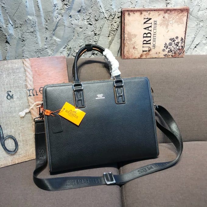 高品質 エルメスバッグコピー 2021新品注目度NO.1 HERMES メンズ ブリーフケース - 画像 (2)