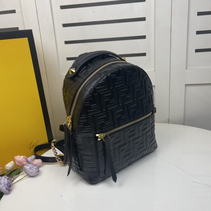 フェンディバッグコピー 大人気2022新品 FENDI レディース バックパック - 画像 (3)