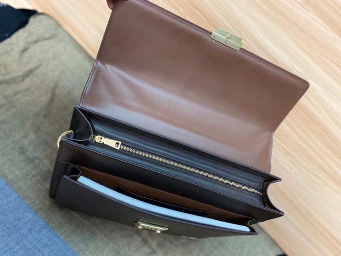 高品質プラダバッグコピー 2021新品注目度NO.1 PRADA メンズ ブリーフケース - 画像 (7)