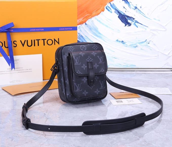 ルイヴィトンバッグコピー 2021新品注目度NO.1 Louis Vuitton メンズ ショルダーバッグ - 画像 (2)