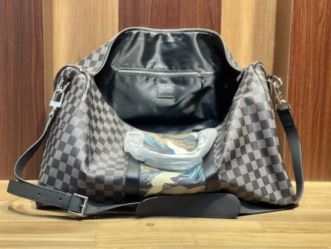 ルイヴィトンバッグコピー 定番人気2021新品 Louis Vuitton 男女兼用 ボストンバッグ - 画像 (9)