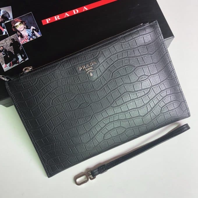 プラダバッグコピー 2021新品注目度NO.1 PRADA メンズ セカンドバッグ - 画像 (3)