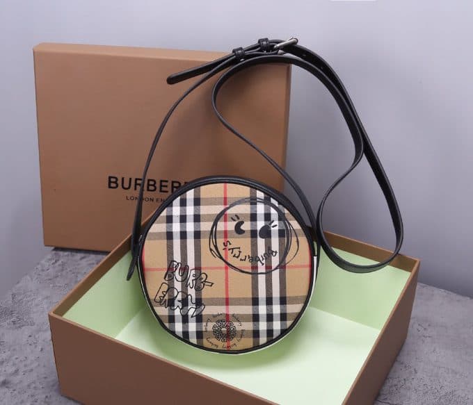 バーバリーバッグコピー 大人気2021新品 BURBERRY メンズ ショルダーバッグ - 画像 (3)