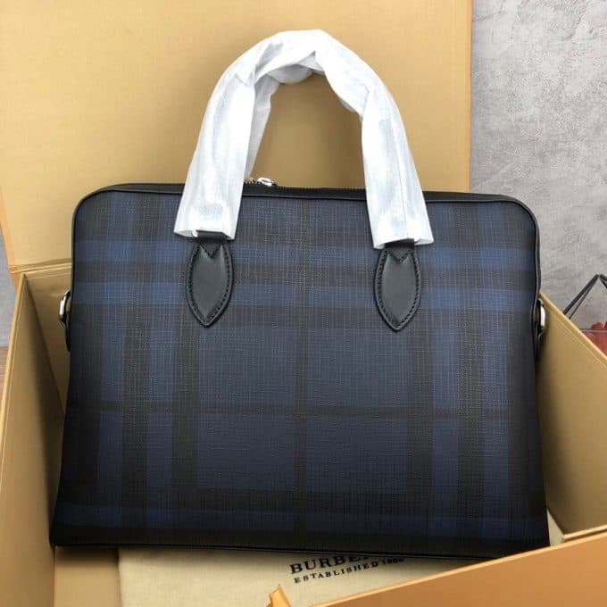 バーバリーバッグコピー 定番人気2021新品 BURBERRY メンズ ブリーフケース