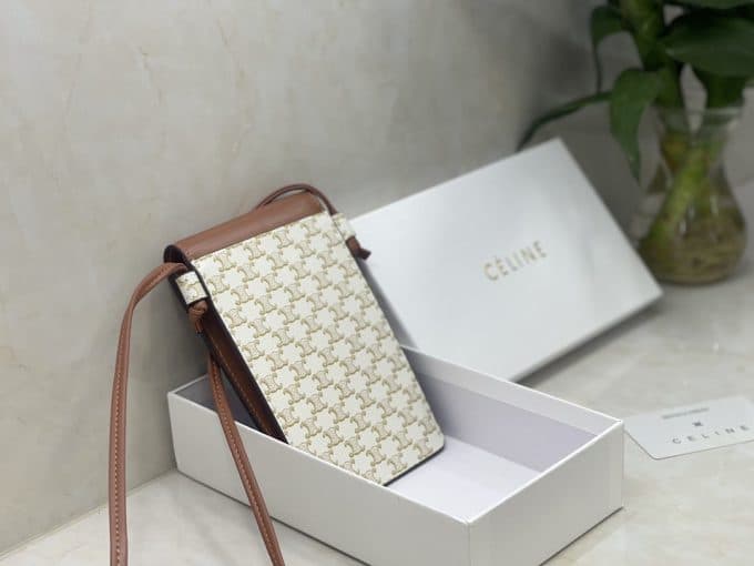 セリーヌバッグコピー 大人気2021新品 Celine 男女兼用 携帯 電話 バッグ - 画像 (7)