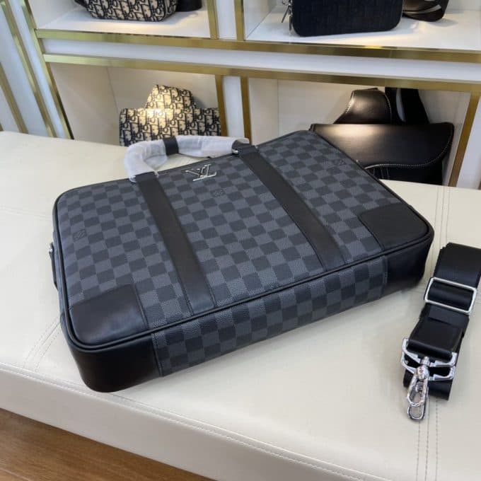 ルイヴィトンバッグコピー 2021新品注目度NO.1 Louis Vuitton メンズ ブリーフケース - 画像 (4)