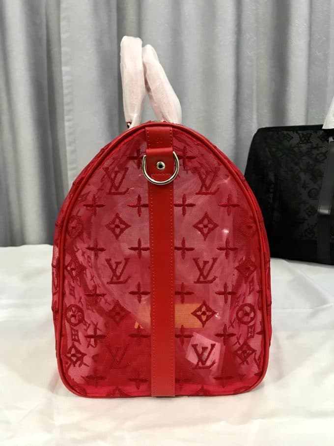 ルイヴィトンバッグコピー 定番人気2020新品 Louis Vuitton 男女兼用 ボストンバッグ - 画像 (4)