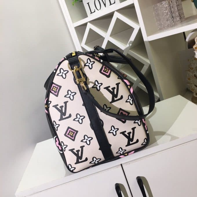 ルイヴィトンバッグコピー定番人気2022新品 Louis Vuitton 男女兼用 ボストンバッグ - 画像 (4)