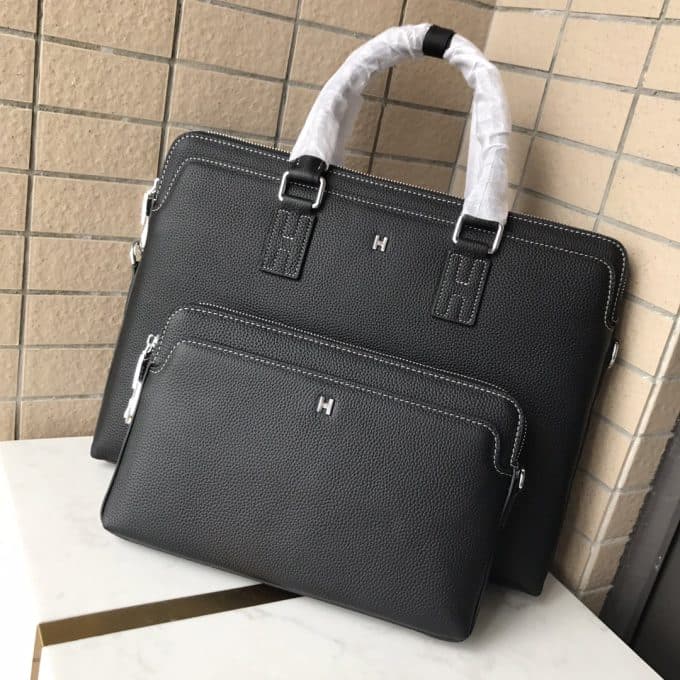 高品質 エルメスバッグコピー 2021新品注目度NO.1 HERMES メンズ ブリーフケース - 画像 (3)