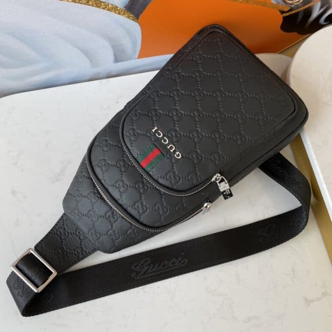 グッチバッグコピー 大人気2021新品 GUCCI メンズ ボディバッグ - 画像 (4)