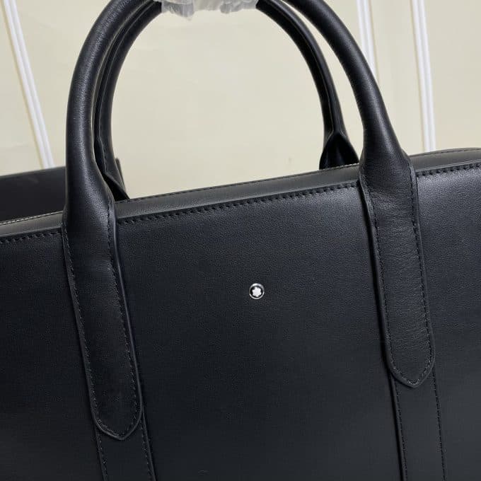 高品質モンブランバッグコピー 定番人気2021新品 Montblancメンズ ブリーフケース - 画像 (2)