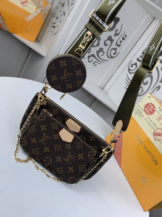 ルイヴィトンバッグコピー 大人気2020新品 Louis Vuitton レディース ショルダーバッグ - 画像 (4)