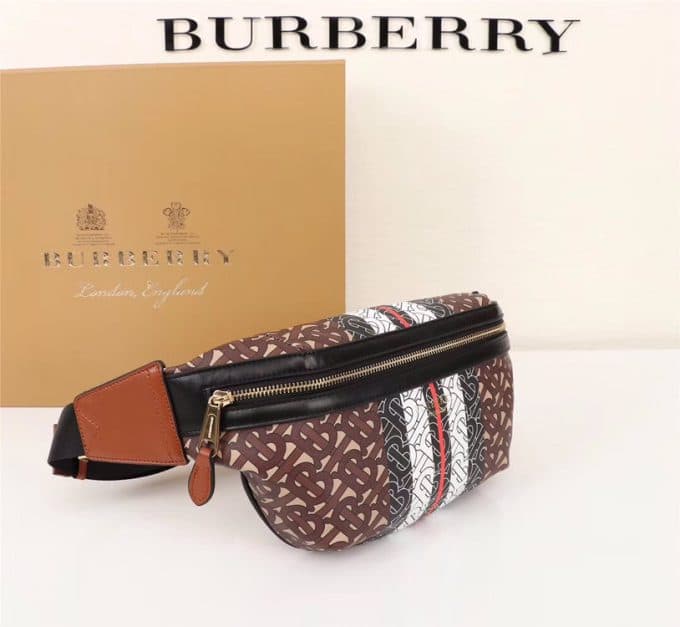 バーバリーバッグコピー 2021新品注目度NO.1 BURBERRY 男女兼用 ウエストポーチ - 画像 (2)