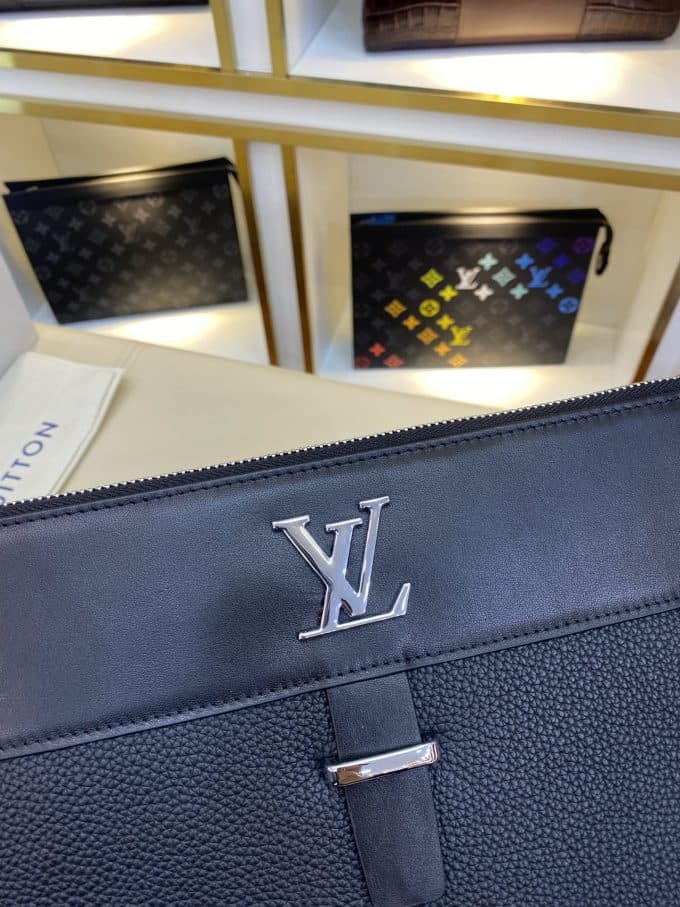 ルイヴィトンバッグコピー 2021新品注目度NO.1 Louis Vuitton メンズ セカンドバッグ - 画像 (6)