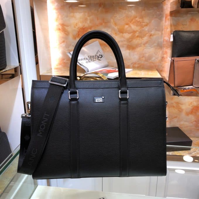 高品質モンブランバッグコピー 2021新品注目度NO.1 Montblancメンズ ブリーフケース - 画像 (3)