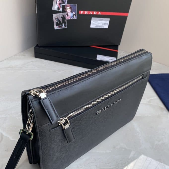 プラダバッグコピー 2021新品注目度NO.1 PRADA メンズ セカンドバッグ - 画像 (6)