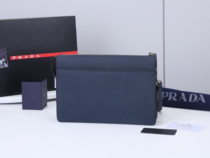 プラダバッグコピー 2021新品注目度NO.1 PRADA メンズ セカンドバッグ - 画像 (3)