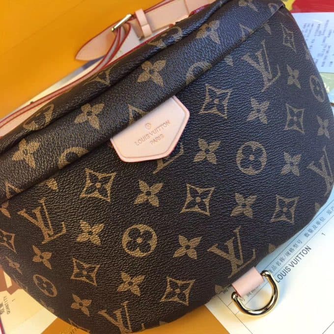 ルイヴィトンバッグコピー 定番人気2020新品 Louis Vuitton レディース ウエストポーチ - 画像 (3)