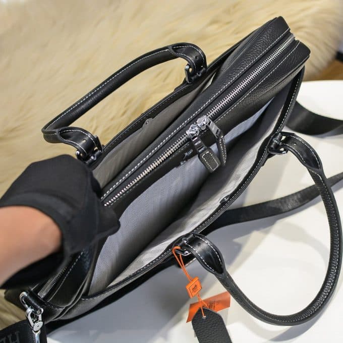 人気高級 エルメスバッグコピー 定番人気2021新品 HERMES メンズ ブリーフケース - 画像 (7)
