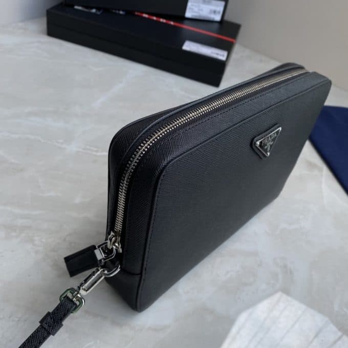 プラダバッグコピー 大人気2021新品 PRADA メンズ セカンドバッグ - 画像 (5)